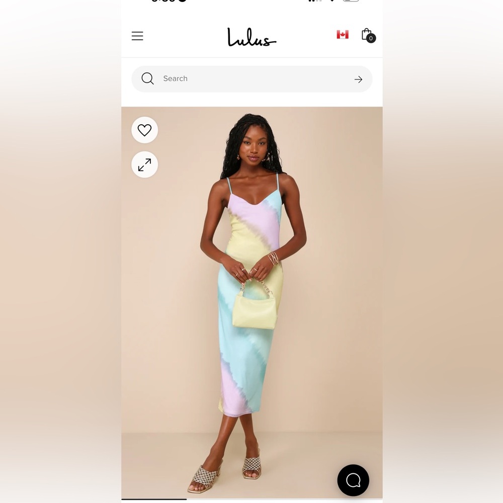 Lulus Teal Multi Water Colour Mesh (lined) Midi Dress